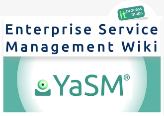 YaSM es un marco racionalizado para la gestión de servicios empresariales (Enterprise Service Management) y a gestión de servicios de TI (ITSM).
