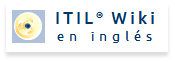 El Wiki de ITIL en inglés: Portada